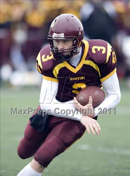 Thumbnail 3 in Marian Central Catholic vs. Montini photogallery.