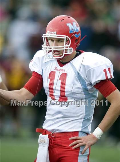 Thumbnail 3 in Marian Central Catholic vs. Montini photogallery.