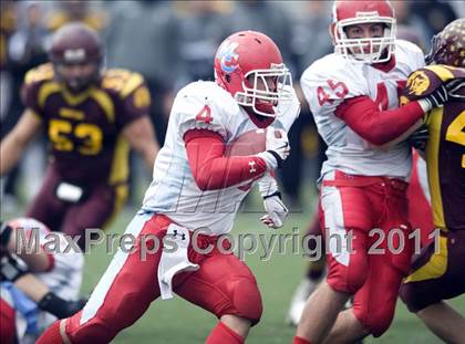 Thumbnail 2 in Marian Central Catholic vs. Montini photogallery.