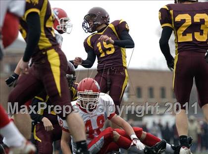 Thumbnail 2 in Marian Central Catholic vs. Montini photogallery.