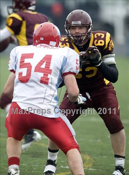 Thumbnail 3 in Marian Central Catholic vs. Montini photogallery.