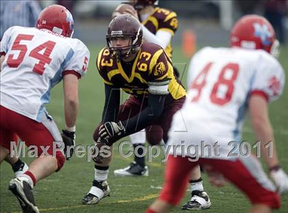 Thumbnail 2 in Marian Central Catholic vs. Montini photogallery.
