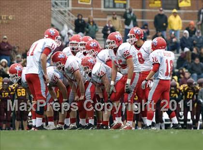 Thumbnail 1 in Marian Central Catholic vs. Montini photogallery.