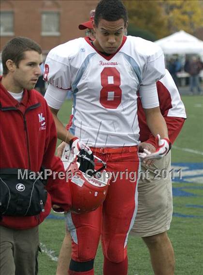 Thumbnail 2 in Marian Central Catholic vs. Montini photogallery.