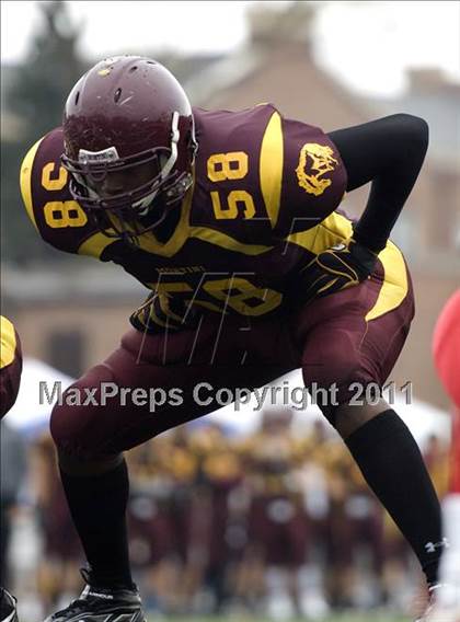 Thumbnail 1 in Marian Central Catholic vs. Montini photogallery.