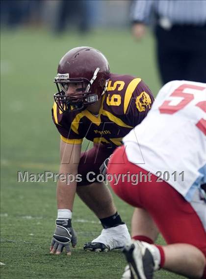 Thumbnail 1 in Marian Central Catholic vs. Montini photogallery.