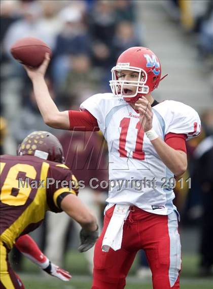 Thumbnail 1 in Marian Central Catholic vs. Montini photogallery.