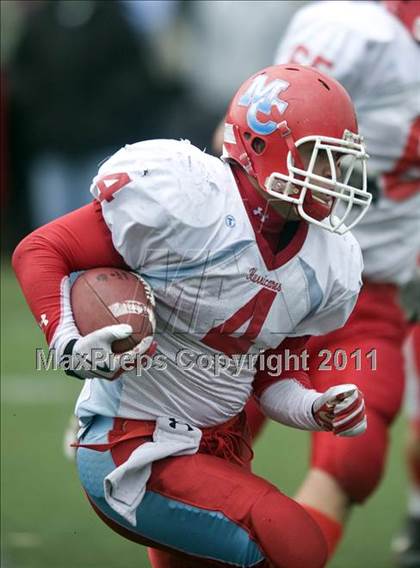 Thumbnail 2 in Marian Central Catholic vs. Montini photogallery.