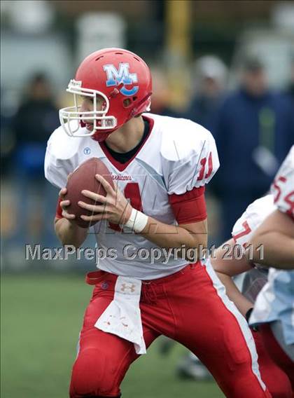 Thumbnail 3 in Marian Central Catholic vs. Montini photogallery.