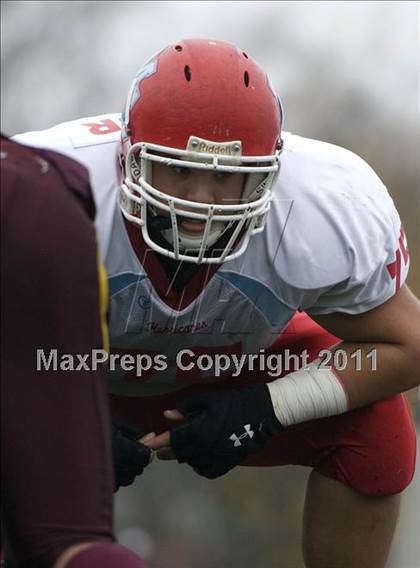 Thumbnail 2 in Marian Central Catholic vs. Montini photogallery.