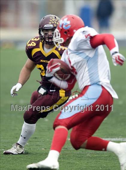 Thumbnail 2 in Marian Central Catholic vs. Montini photogallery.