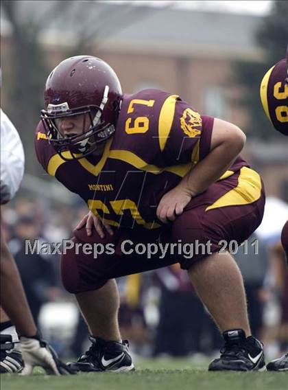 Thumbnail 3 in Marian Central Catholic vs. Montini photogallery.