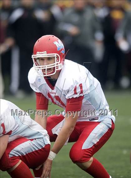 Thumbnail 3 in Marian Central Catholic vs. Montini photogallery.
