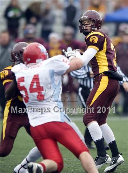 Thumbnail 1 in Marian Central Catholic vs. Montini photogallery.