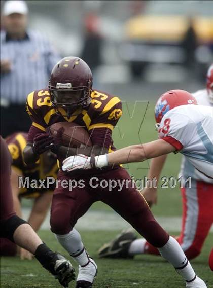 Thumbnail 1 in Marian Central Catholic vs. Montini photogallery.