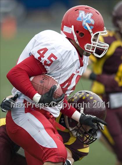 Thumbnail 2 in Marian Central Catholic vs. Montini photogallery.