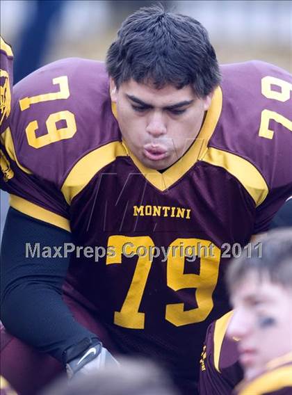 Thumbnail 2 in Marian Central Catholic vs. Montini photogallery.