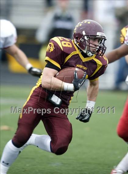 Thumbnail 2 in Marian Central Catholic vs. Montini photogallery.