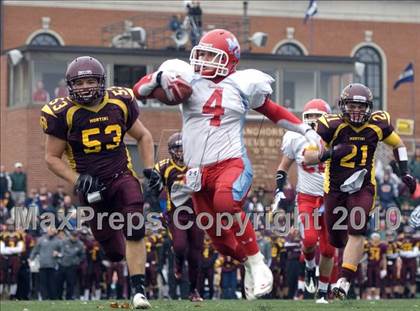Thumbnail 3 in Marian Central Catholic vs. Montini photogallery.
