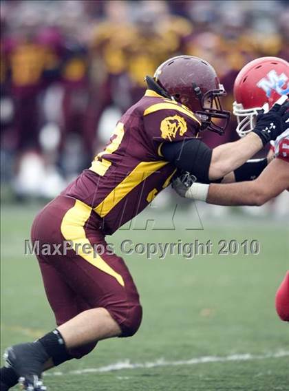 Thumbnail 2 in Marian Central Catholic vs. Montini photogallery.