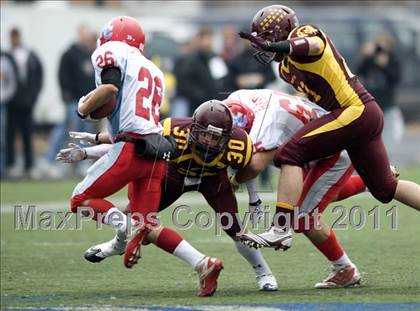 Thumbnail 3 in Marian Central Catholic vs. Montini photogallery.