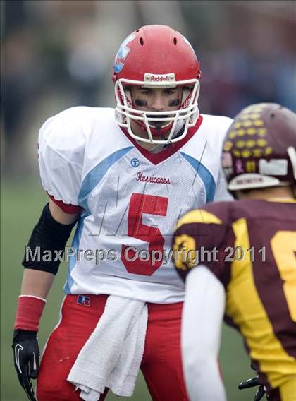 Thumbnail 3 in Marian Central Catholic vs. Montini photogallery.