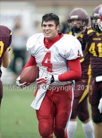 Thumbnail 2 in Marian Central Catholic vs. Montini photogallery.