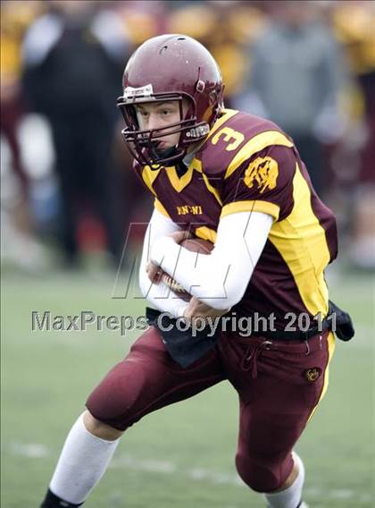 Thumbnail 2 in Marian Central Catholic vs. Montini photogallery.