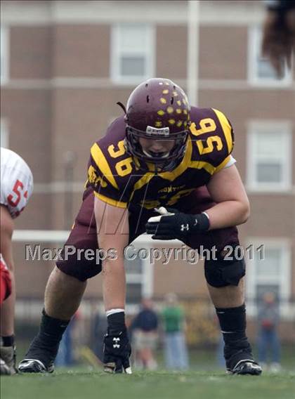 Thumbnail 2 in Marian Central Catholic vs. Montini photogallery.