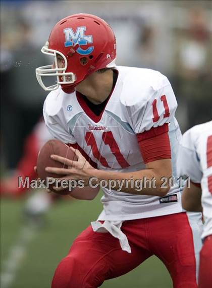 Thumbnail 1 in Marian Central Catholic vs. Montini photogallery.