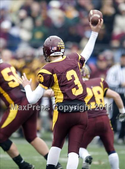 Thumbnail 1 in Marian Central Catholic vs. Montini photogallery.