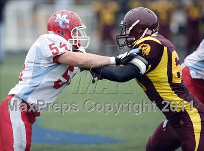 Thumbnail 2 in Marian Central Catholic vs. Montini photogallery.
