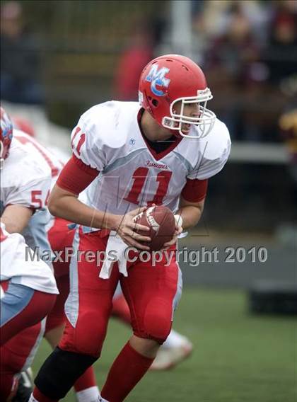 Thumbnail 3 in Marian Central Catholic vs. Montini photogallery.