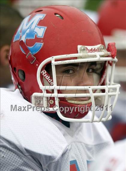 Thumbnail 3 in Marian Central Catholic vs. Montini photogallery.