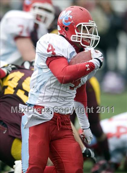 Thumbnail 1 in Marian Central Catholic vs. Montini photogallery.
