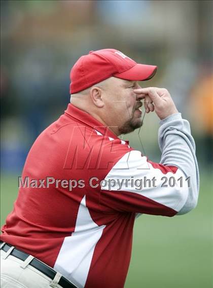 Thumbnail 3 in Marian Central Catholic vs. Montini photogallery.