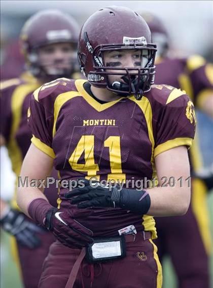 Thumbnail 2 in Marian Central Catholic vs. Montini photogallery.