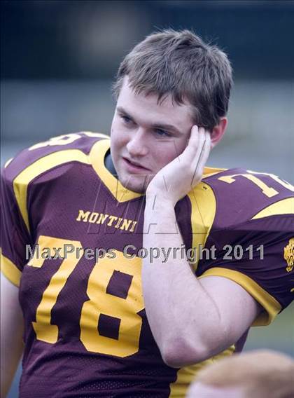 Thumbnail 3 in Marian Central Catholic vs. Montini photogallery.