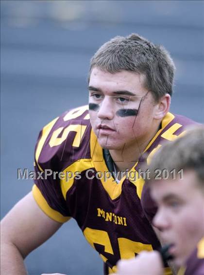 Thumbnail 3 in Marian Central Catholic vs. Montini photogallery.