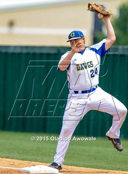 Thumbnail 1 in Rockwall vs. Copperas Cove (UIL 6A Region II Bi-District Playoff) photogallery.