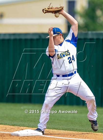 Thumbnail 2 in Rockwall vs. Copperas Cove (UIL 6A Region II Bi-District Playoff) photogallery.