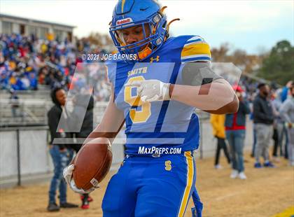 Thumbnail 1 in Battlefield @ Oscar Smith (VHSL Class 6 Semifinal) photogallery.