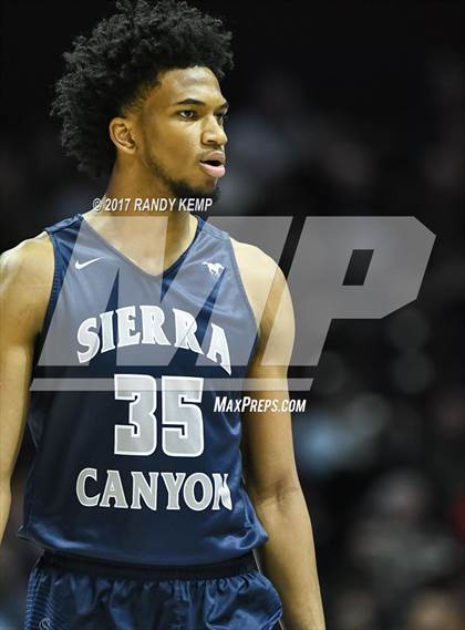 Thumbnail 2 in Republic vs Sierra Canyon ( Bass Pro Tournament of Champions) photogallery.