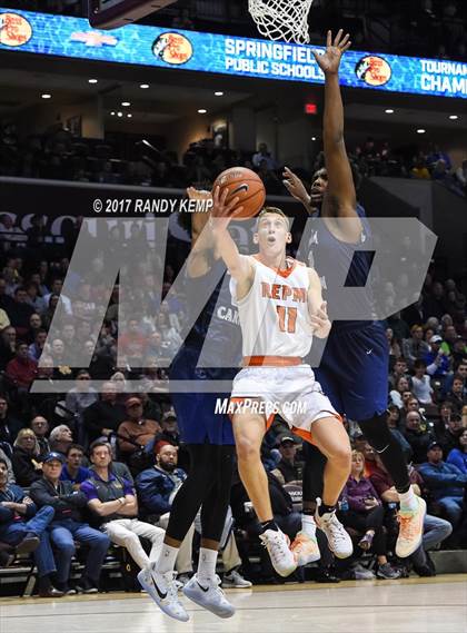 Thumbnail 3 in Republic vs Sierra Canyon ( Bass Pro Tournament of Champions) photogallery.