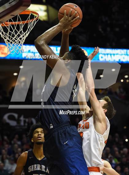 Thumbnail 1 in Republic vs Sierra Canyon ( Bass Pro Tournament of Champions) photogallery.