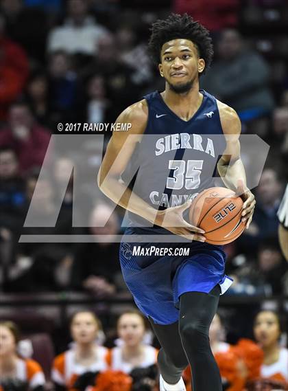 Thumbnail 2 in Republic vs Sierra Canyon ( Bass Pro Tournament of Champions) photogallery.