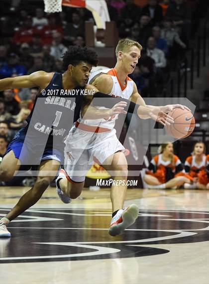 Thumbnail 1 in Republic vs Sierra Canyon ( Bass Pro Tournament of Champions) photogallery.