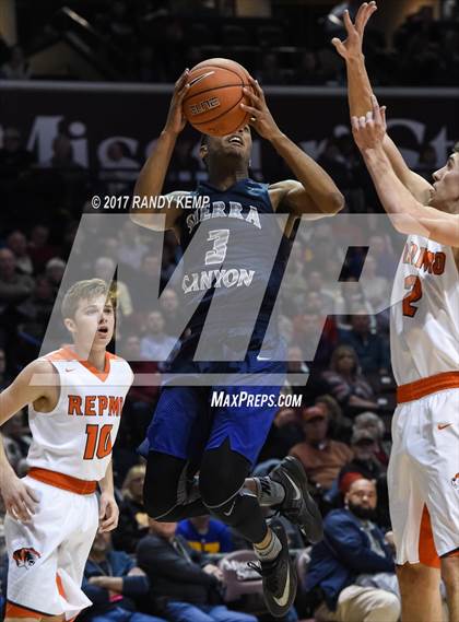 Thumbnail 1 in Republic vs Sierra Canyon ( Bass Pro Tournament of Champions) photogallery.