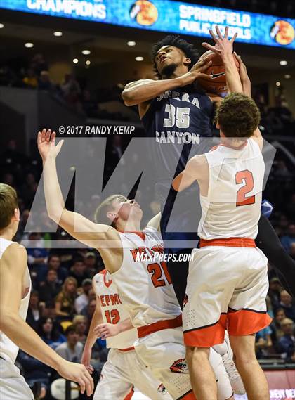 Thumbnail 3 in Republic vs Sierra Canyon ( Bass Pro Tournament of Champions) photogallery.