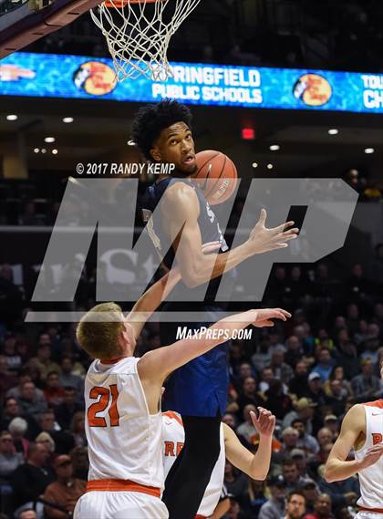 Thumbnail 1 in Republic vs Sierra Canyon ( Bass Pro Tournament of Champions) photogallery.